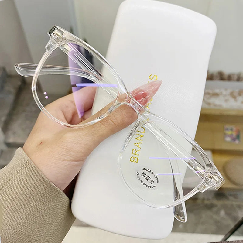 Transparente Blaulichtfilter Brille
