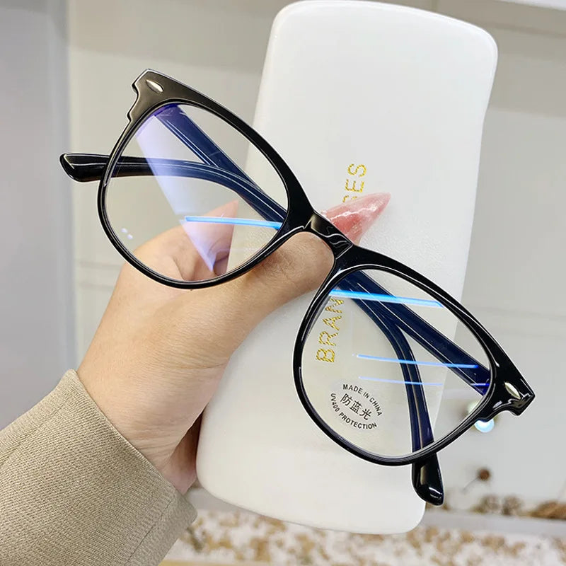 Transparente Blaulichtfilter Brille